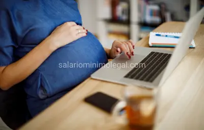 estabilidad laboral reforzada en Mujer embarazada