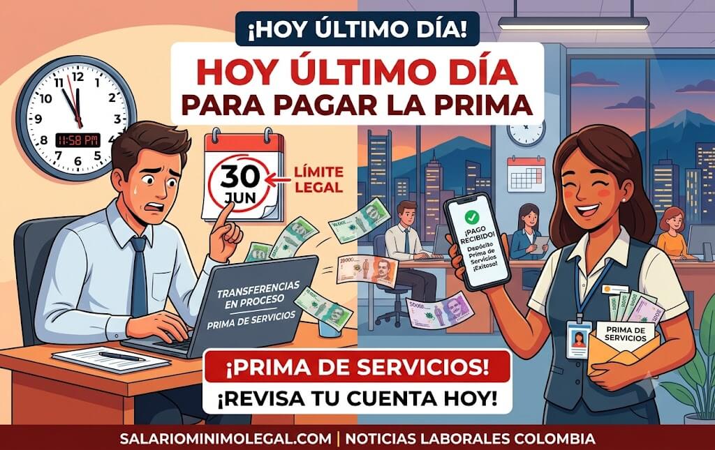 Ultimo día para pagar la prima