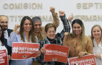 Reforma Laboral en Colombia Primer Debate Aprobado en la Cámara de Representantes