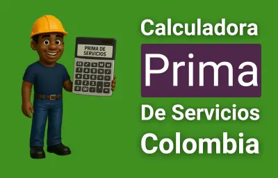 Calculadora de Prima de servicios