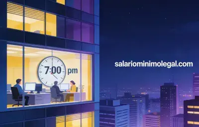 Entra en vigor el recargo nocturno apartir de las 7 p.m.