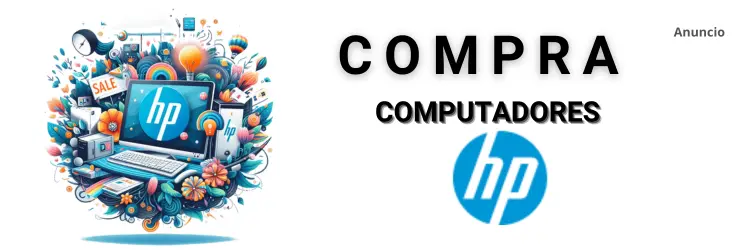 Publicidad computadores hp